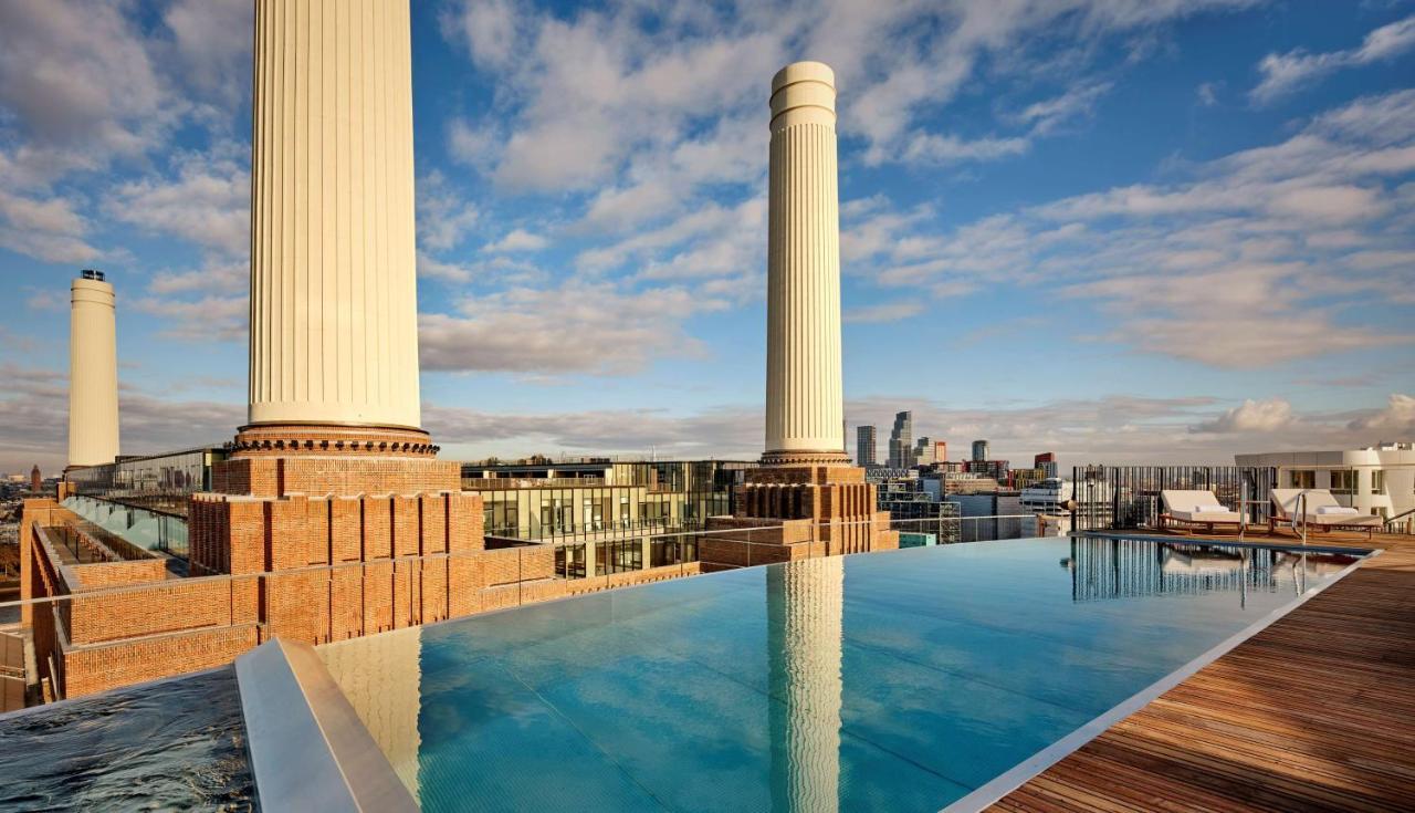 Art'Otel London Battersea Power Station, Powered By Radisson Hotels Extérieur photo The Powerhouse Sky Pool