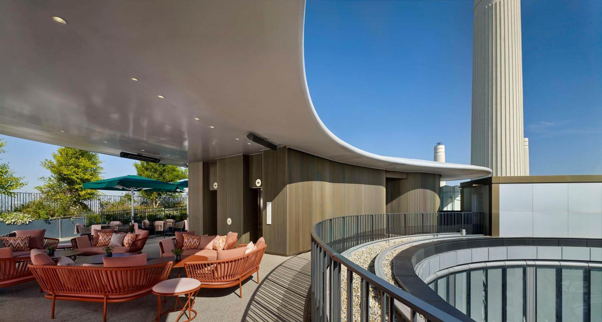 Art'Otel London Battersea Power Station, Powered By Radisson Hotels Extérieur photo The Sky Garden