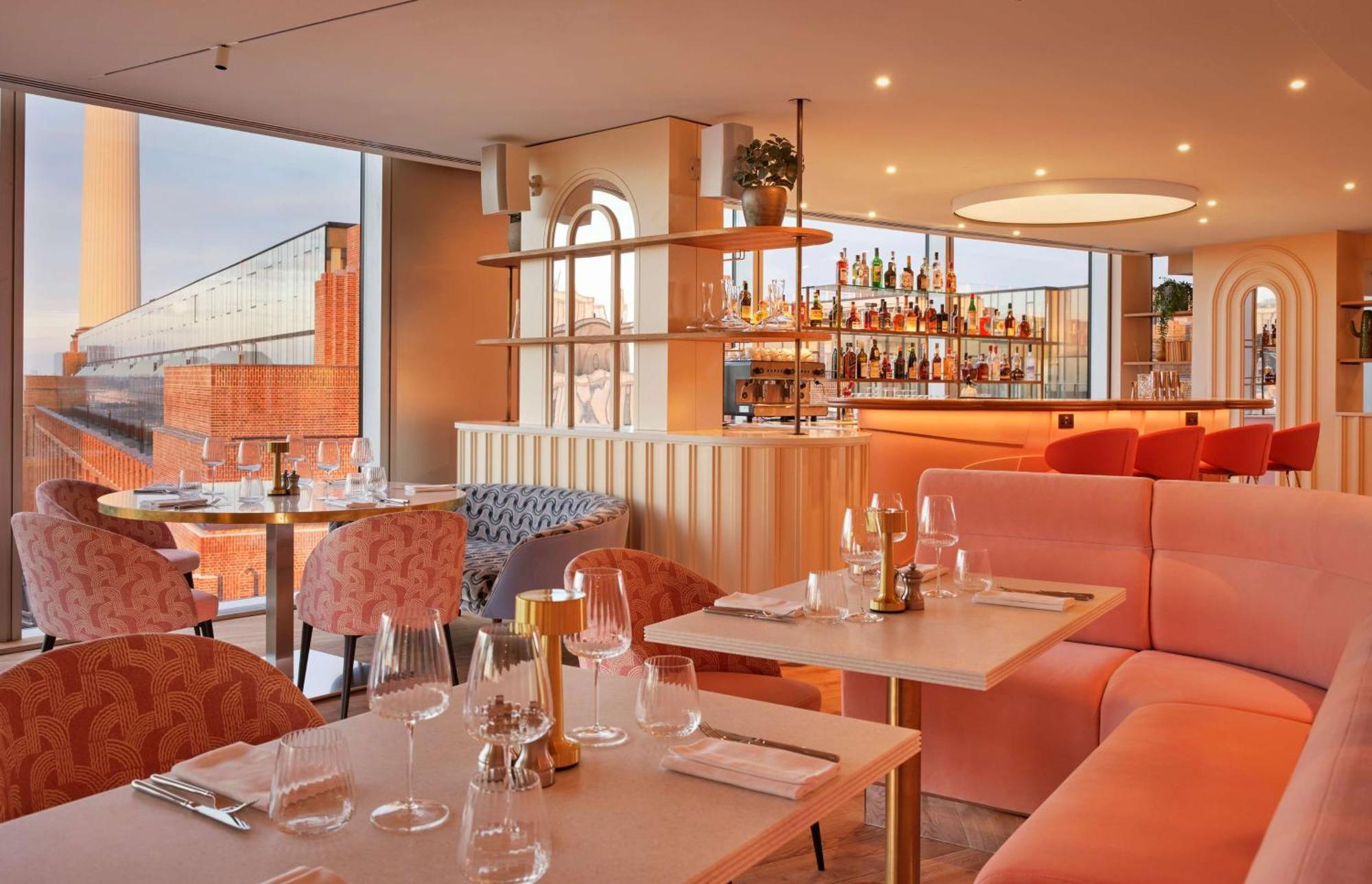 Art'Otel London Battersea Power Station, Powered By Radisson Hotels Extérieur photo The interior of the restaurant