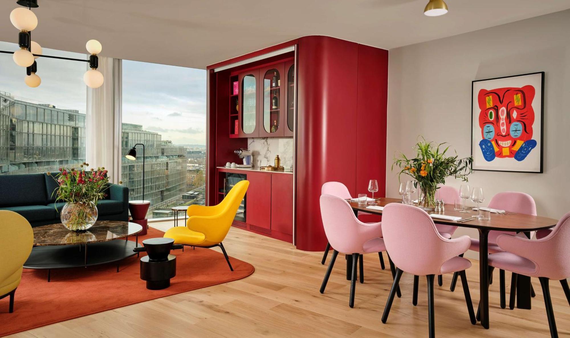 Art'Otel London Battersea Power Station, Powered By Radisson Hotels Extérieur photo