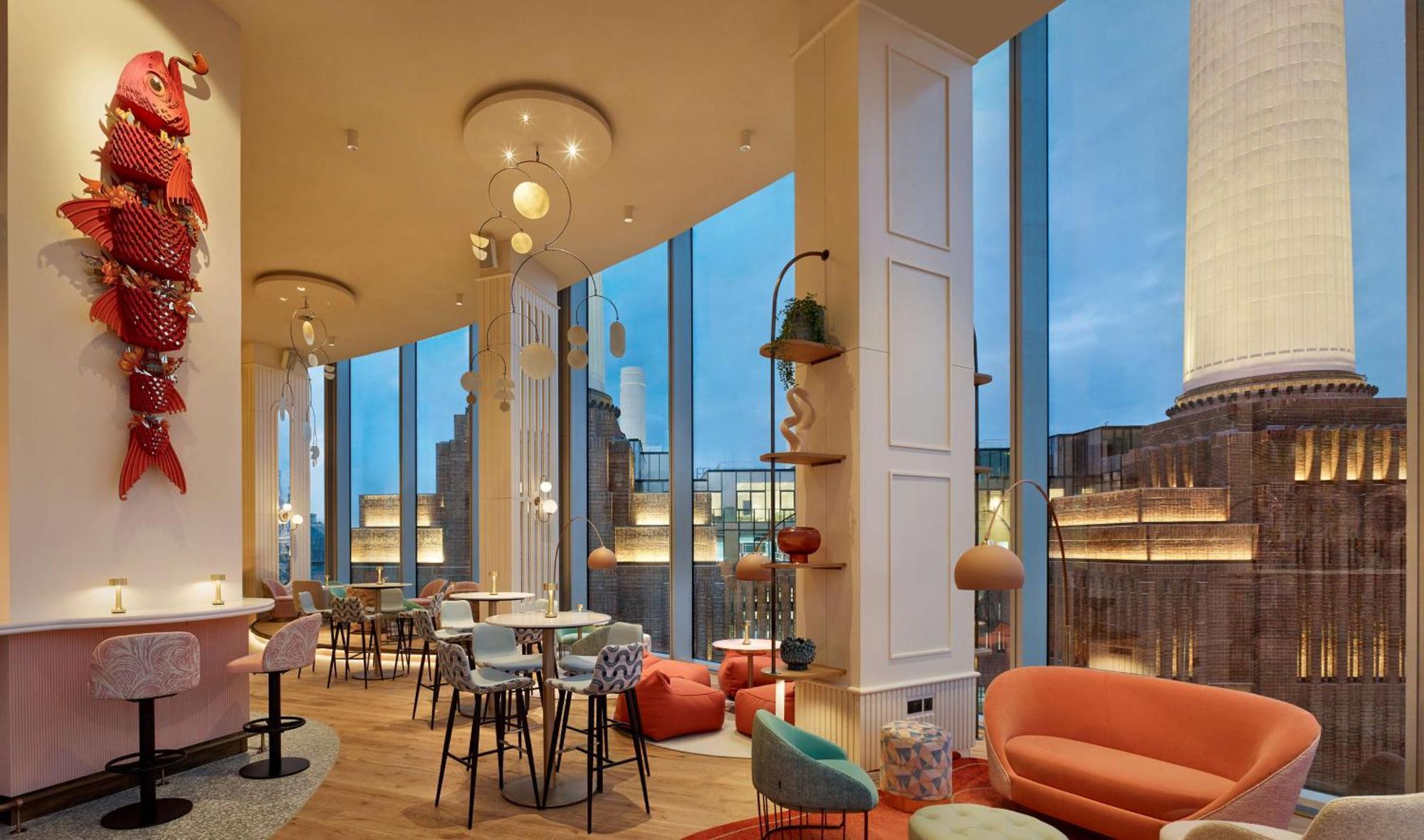 Art'Otel London Battersea Power Station, Powered By Radisson Hotels Extérieur photo The Lounge at The Standard London