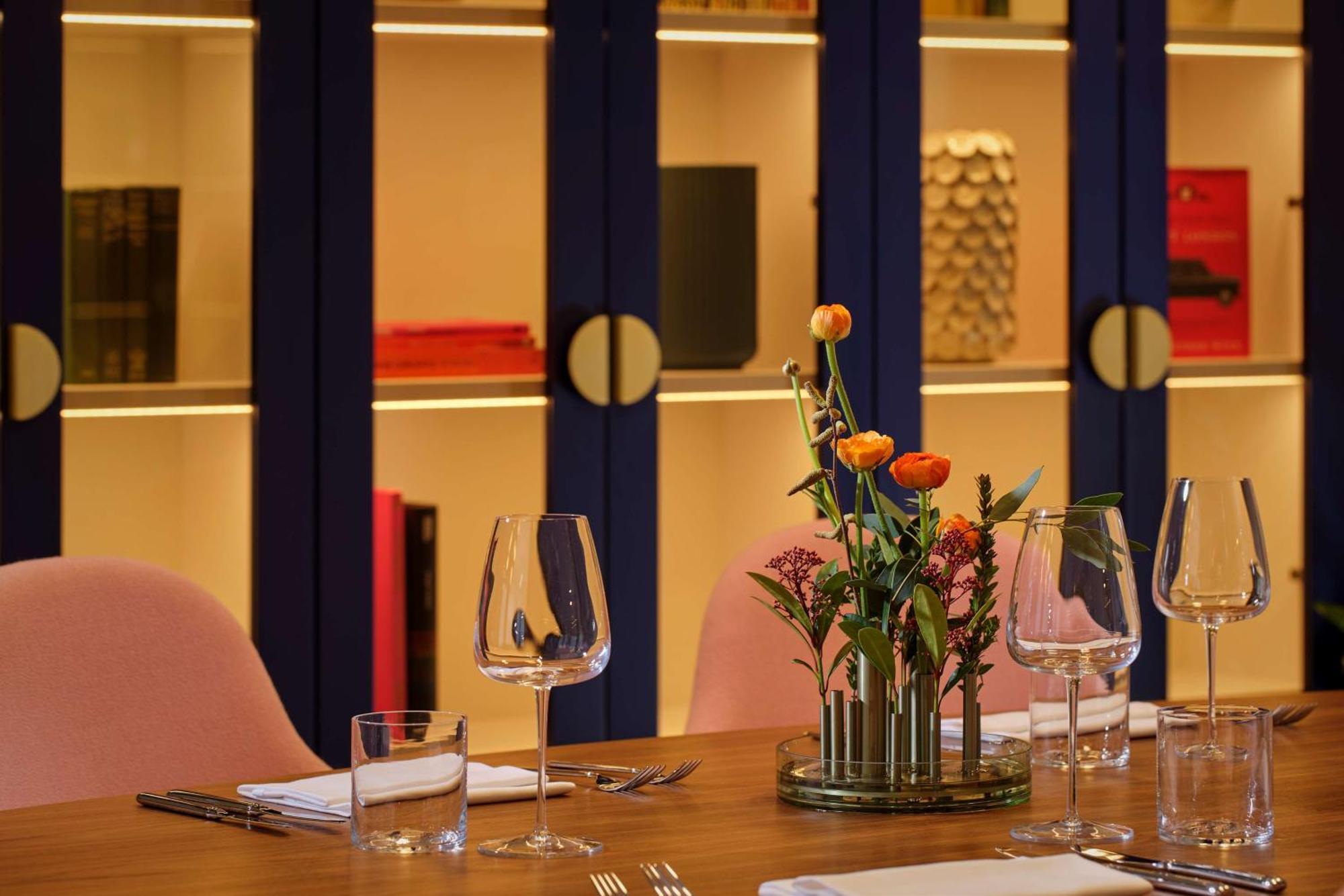 Art'Otel London Battersea Power Station, Powered By Radisson Hotels Extérieur photo Restaurant