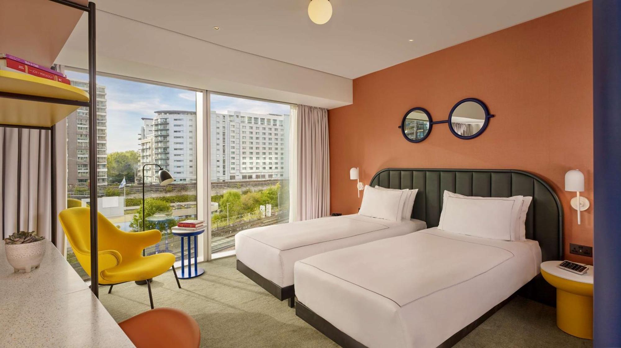 Art'Otel London Battersea Power Station, Powered By Radisson Hotels Extérieur photo