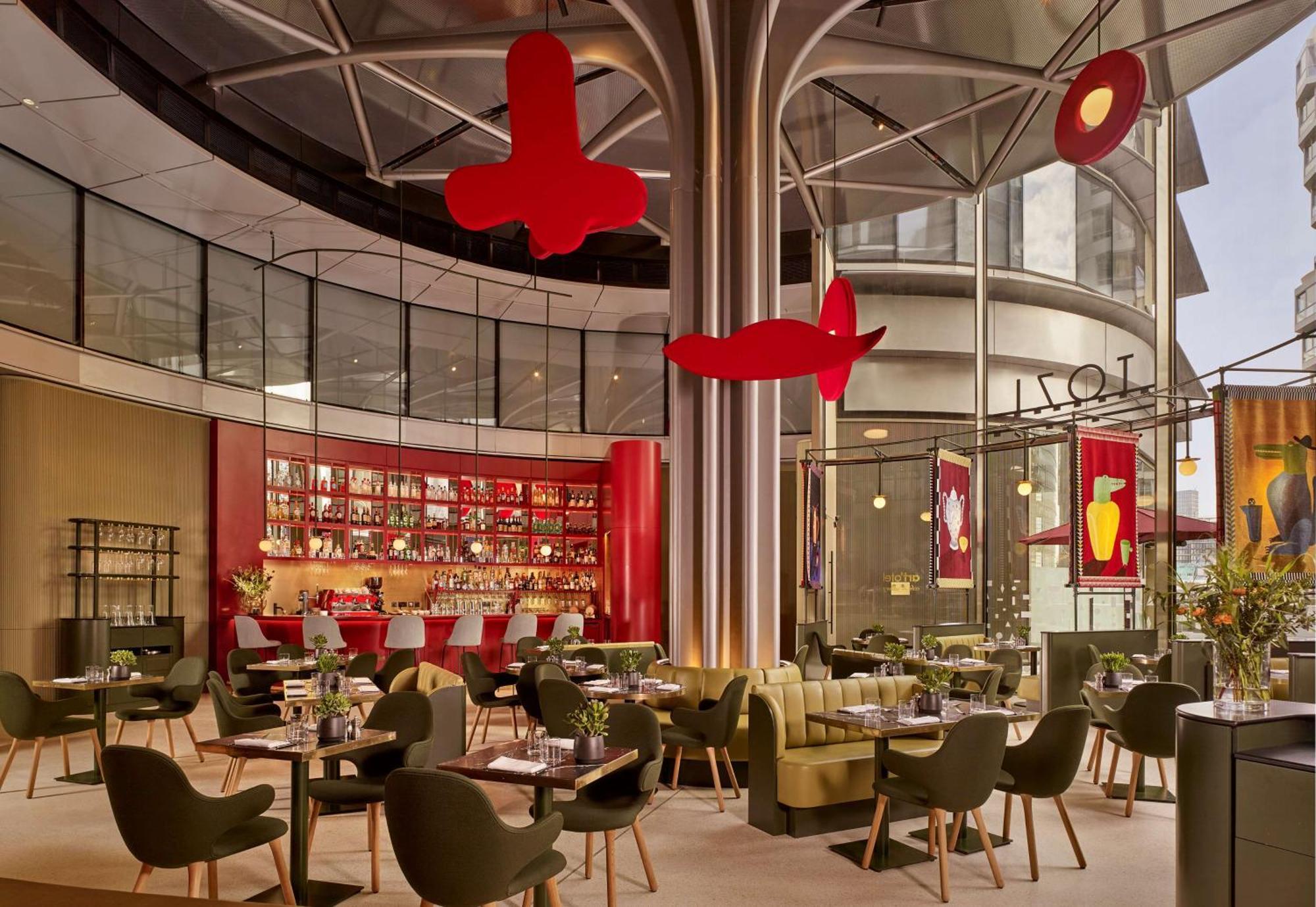 Art'Otel London Battersea Power Station, Powered By Radisson Hotels Extérieur photo The interior of the restaurant