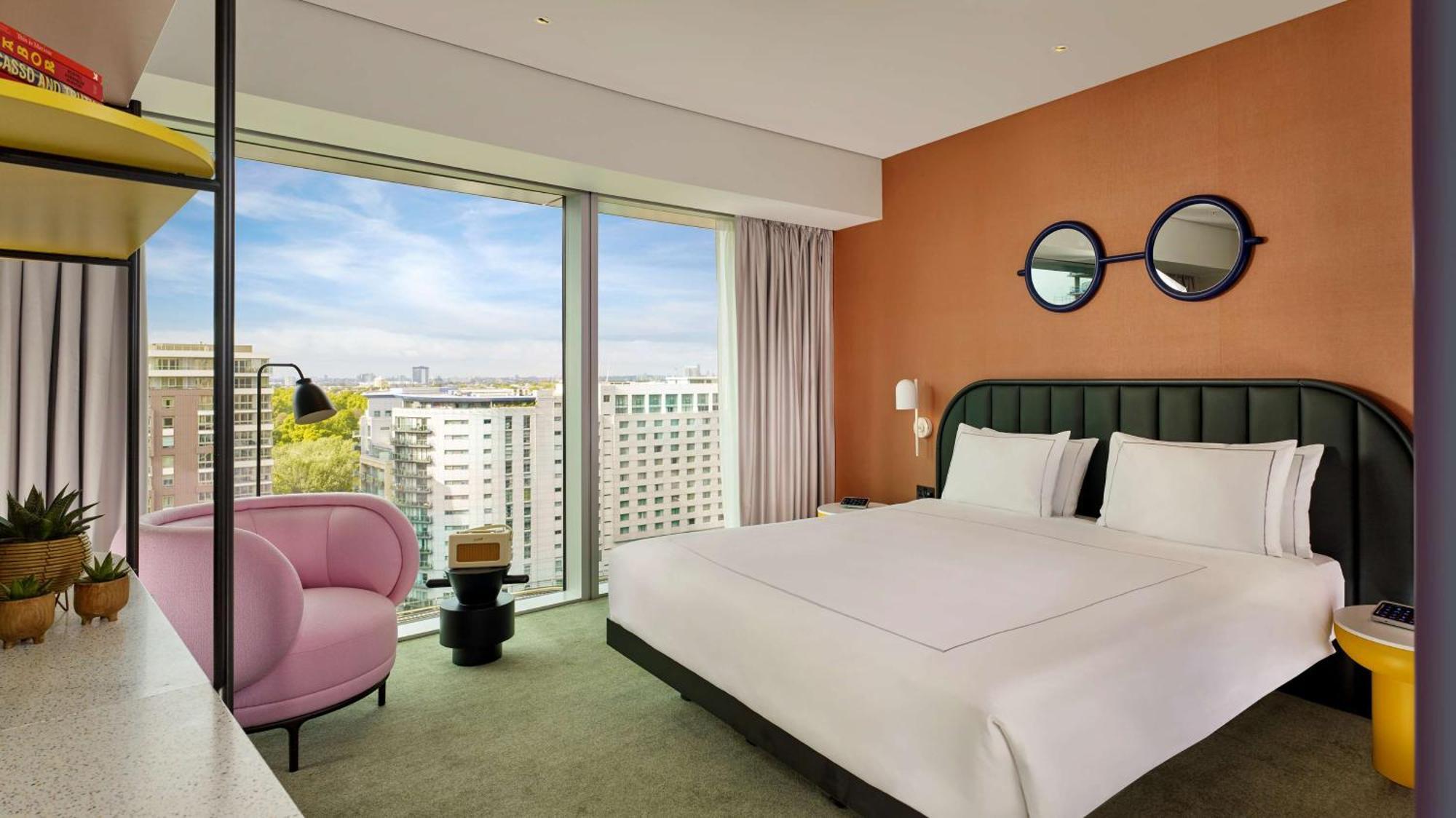 Art'Otel London Battersea Power Station, Powered By Radisson Hotels Extérieur photo
