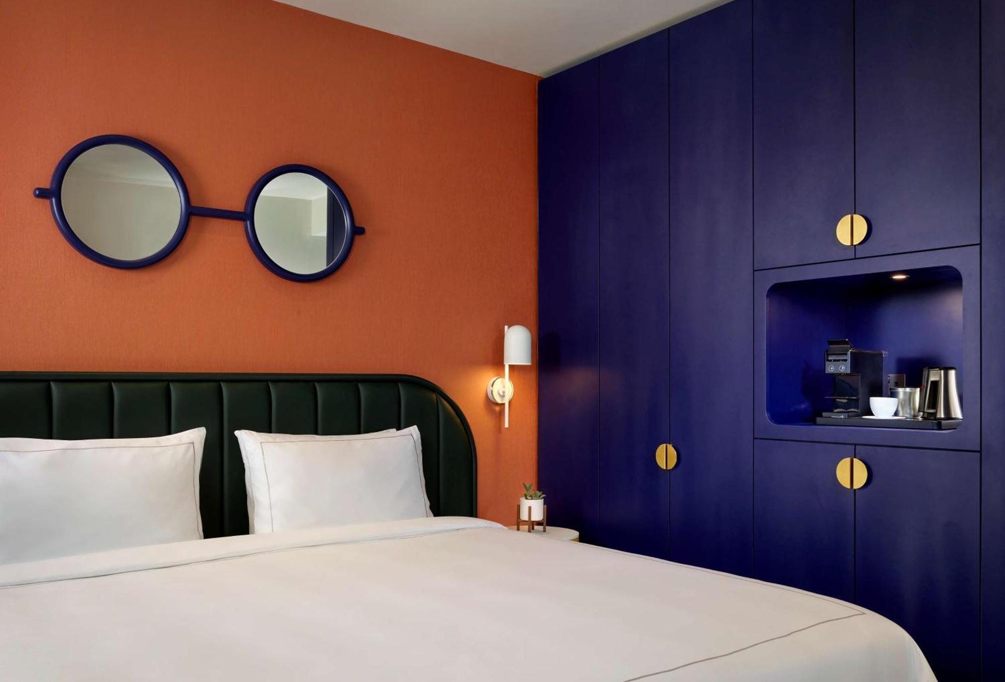 Art'Otel London Battersea Power Station, Powered By Radisson Hotels Extérieur photo Deluxe Room