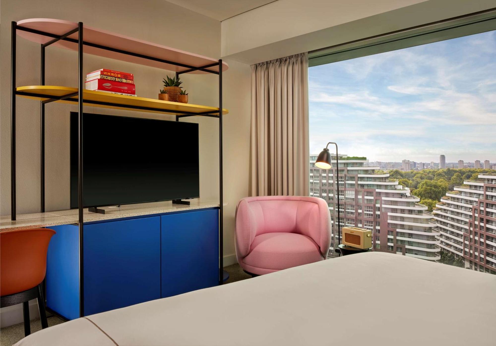 Art'Otel London Battersea Power Station, Powered By Radisson Hotels Extérieur photo
