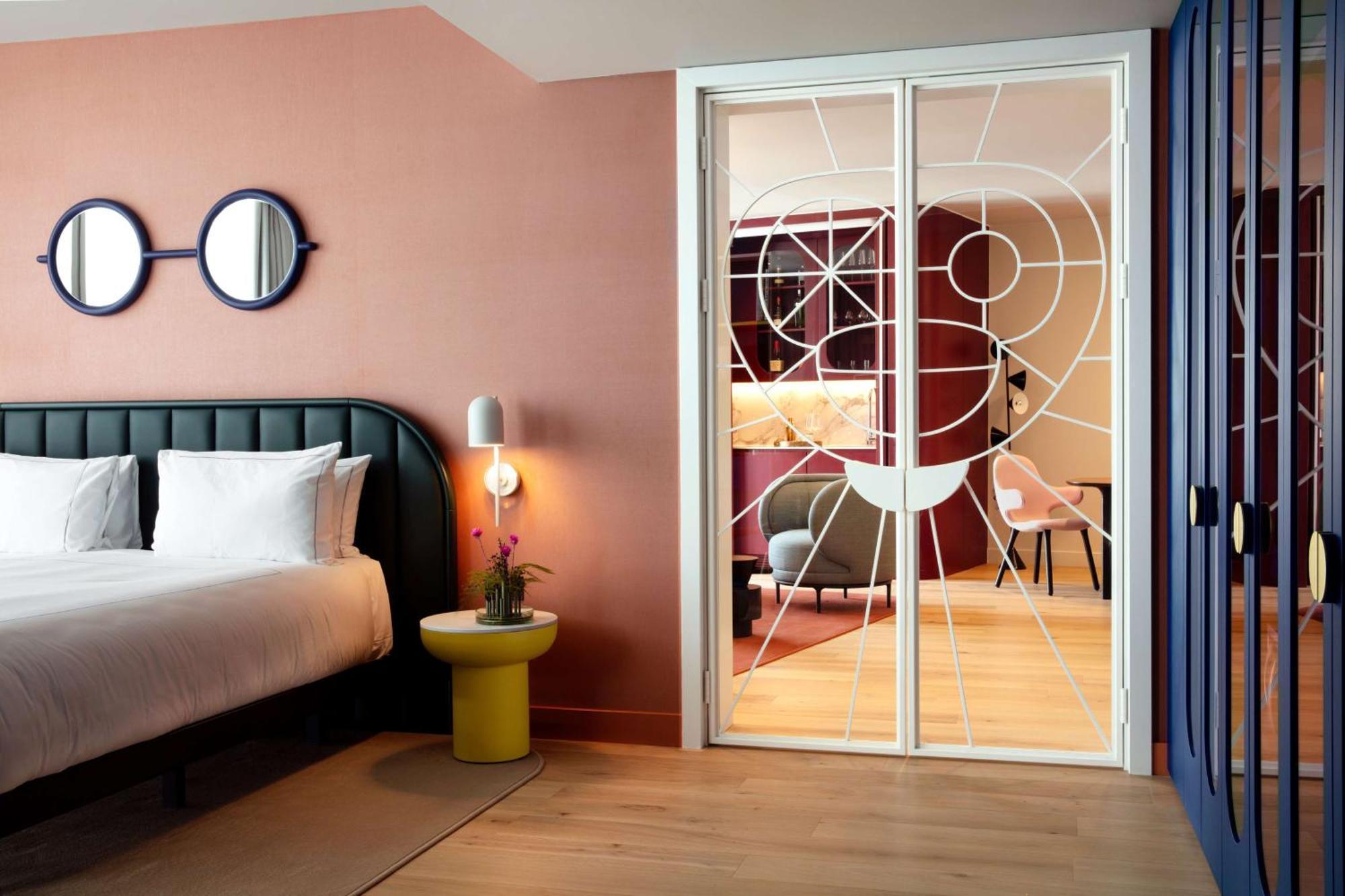 Art'Otel London Battersea Power Station, Powered By Radisson Hotels Extérieur photo A room at the hotel