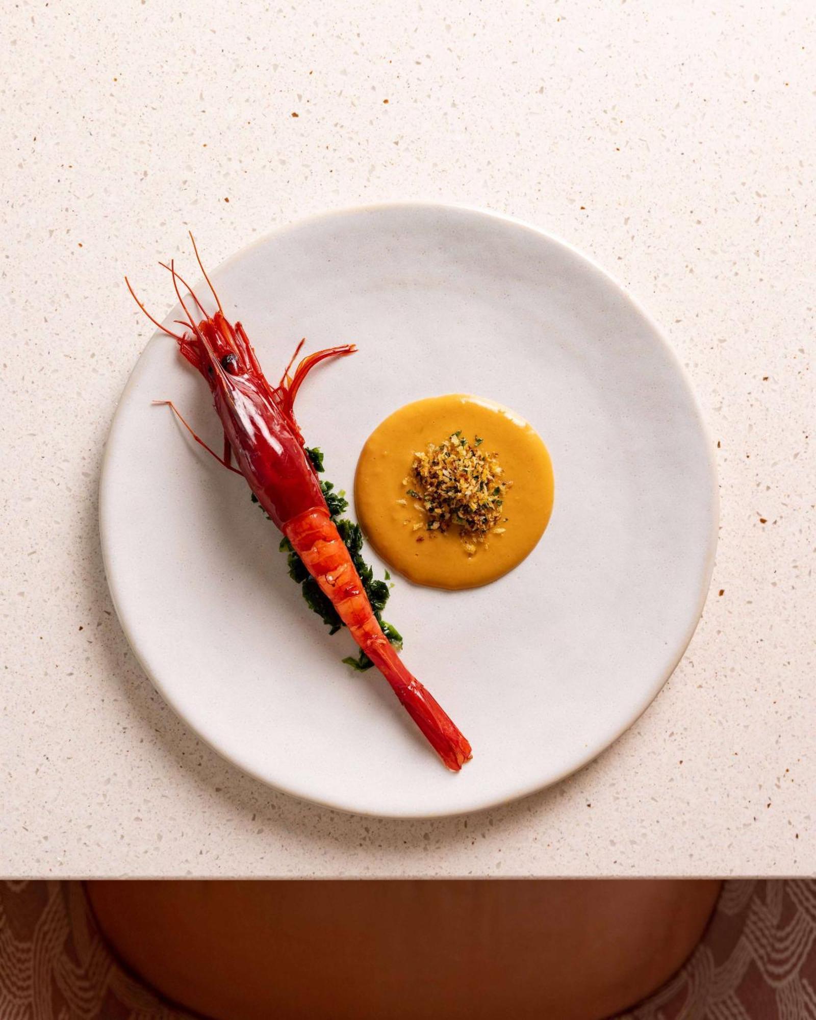 Art'Otel London Battersea Power Station, Powered By Radisson Hotels Extérieur photo A prawn prepared by the restaurant